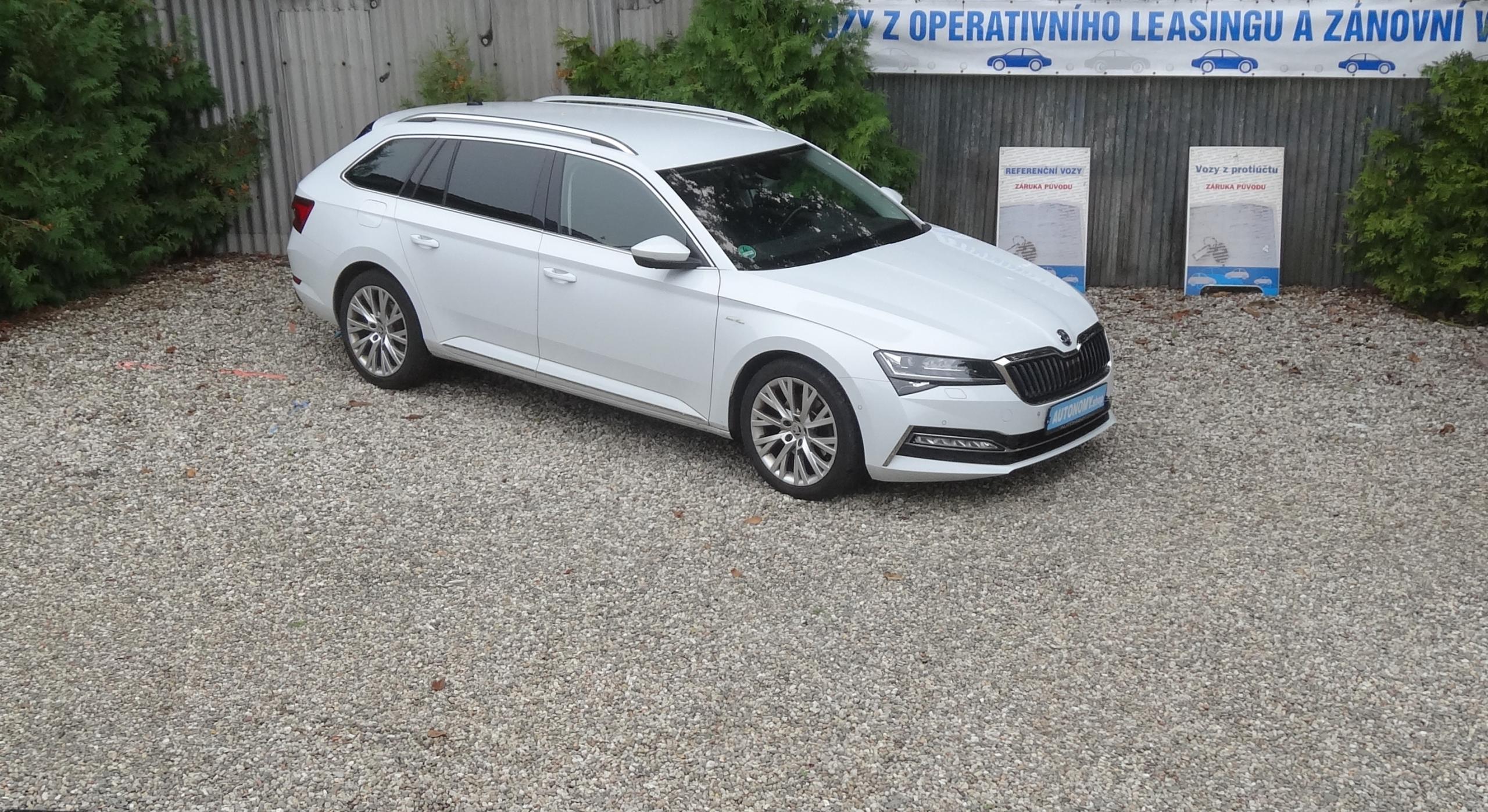 Škoda Superb Kom.2.0TDi L&K Taž.zař.4x4 DSG