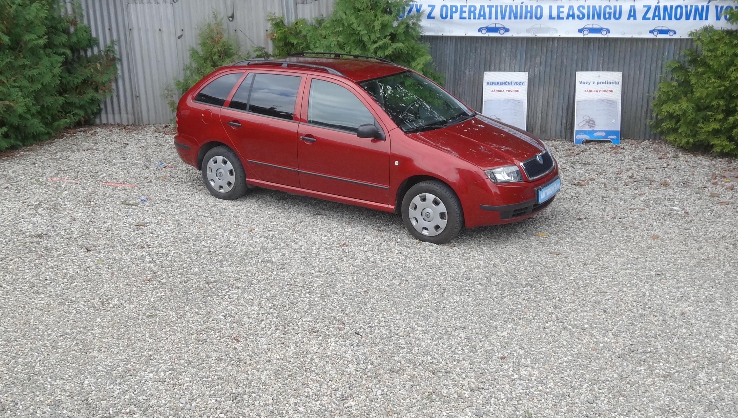 Škoda Fabia Kom.1.2i 12V Taž.zař.+zim.kola