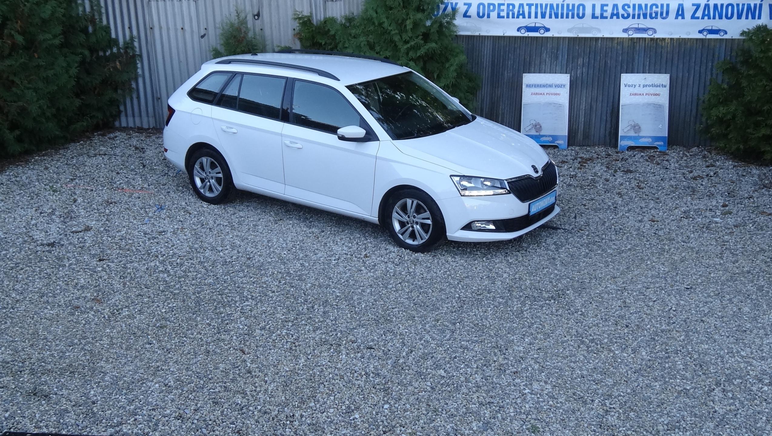 Škoda Fabia Kombi 1.0TSi Ambi. zimní pneu