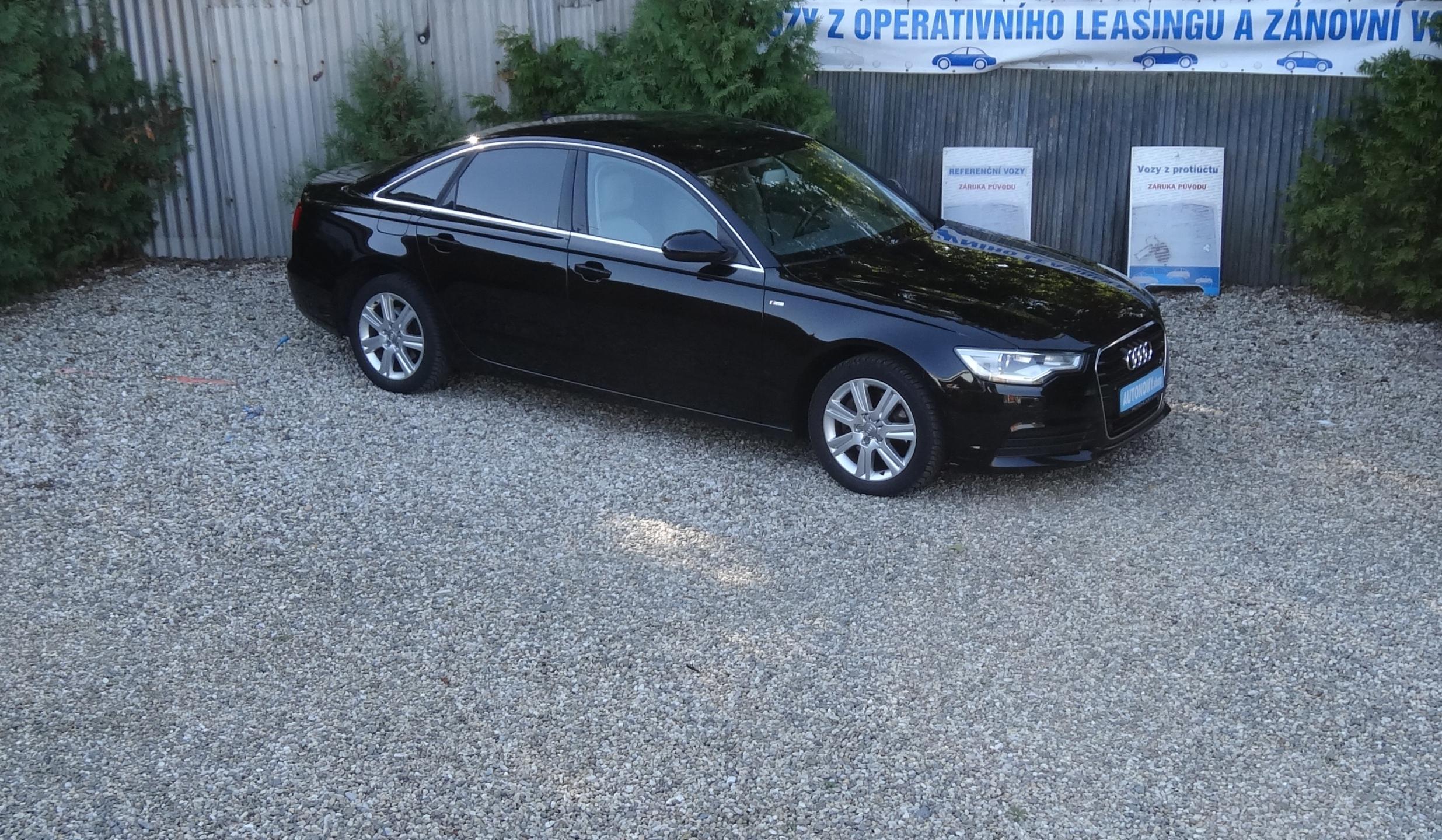 Audi A6 3.0TDI Manuál Navi Taž.zař.