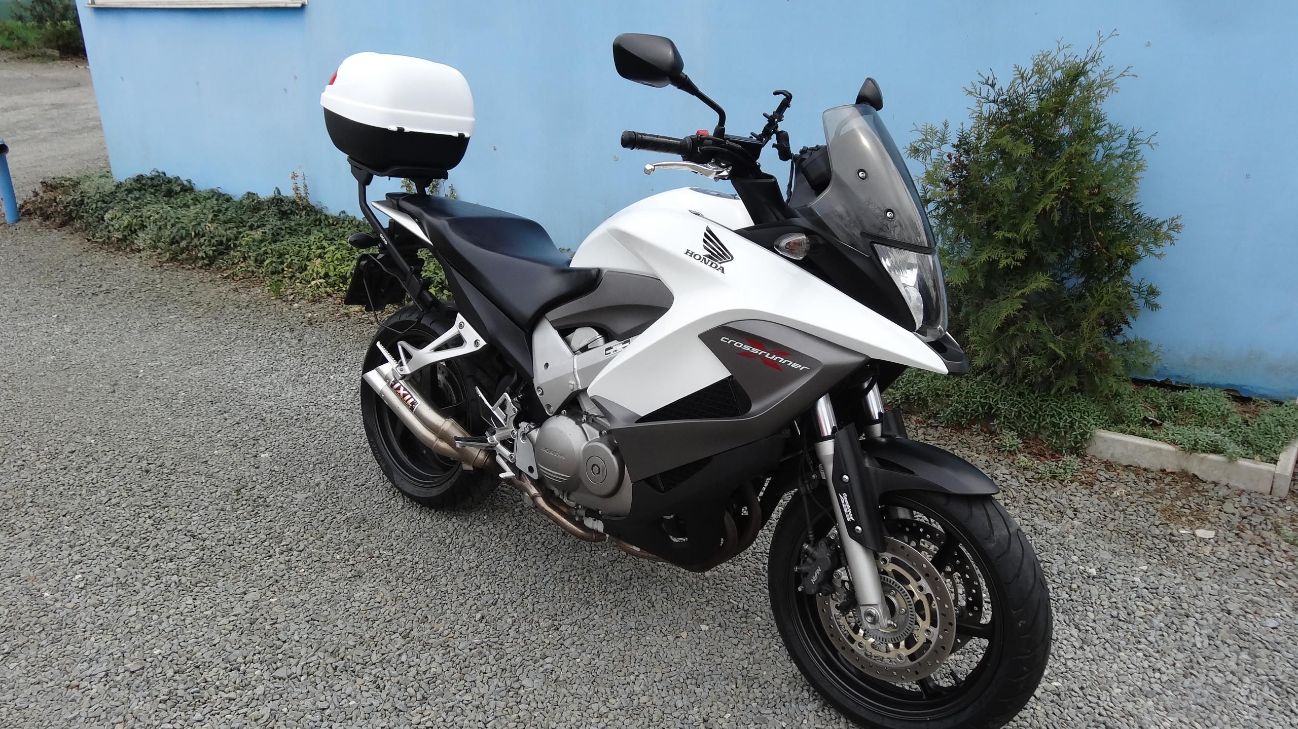 Honda VFR 800 X Crossrunner ABS