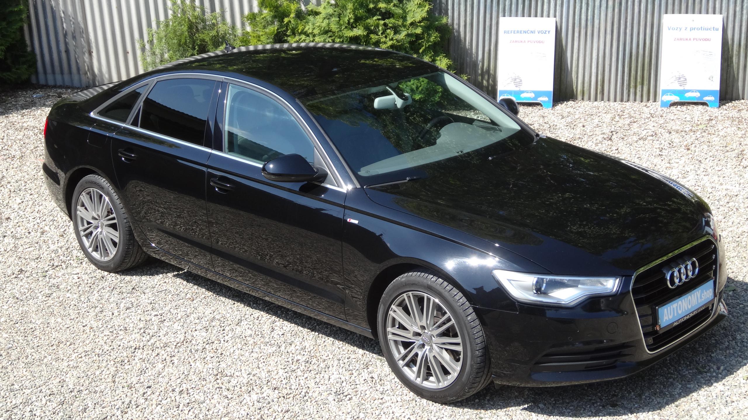 Audi A6 3.0TDI Manuál Navi Taž.zař.