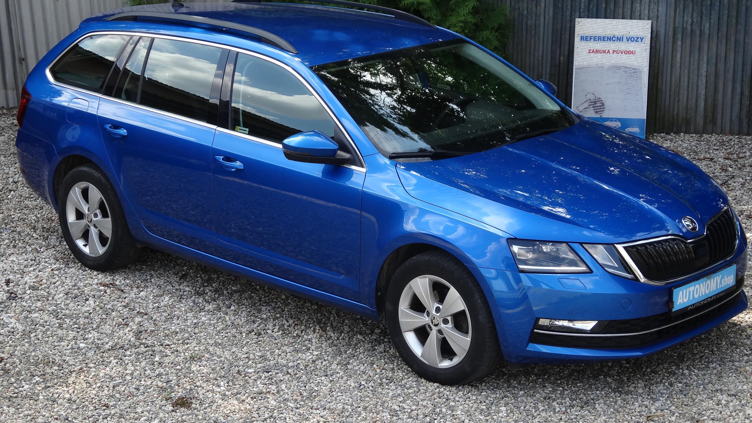 Škoda Octavia Kombi 1.6TDi Style plus