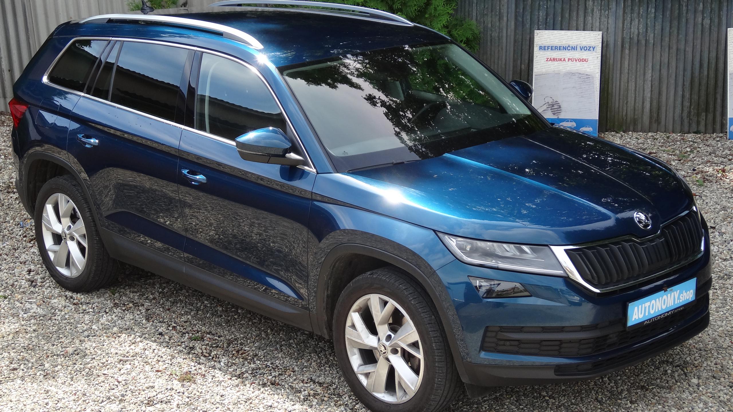 Škoda Kodiaq 2.0TDI 4x4 Alcantara,taž.zař.+
