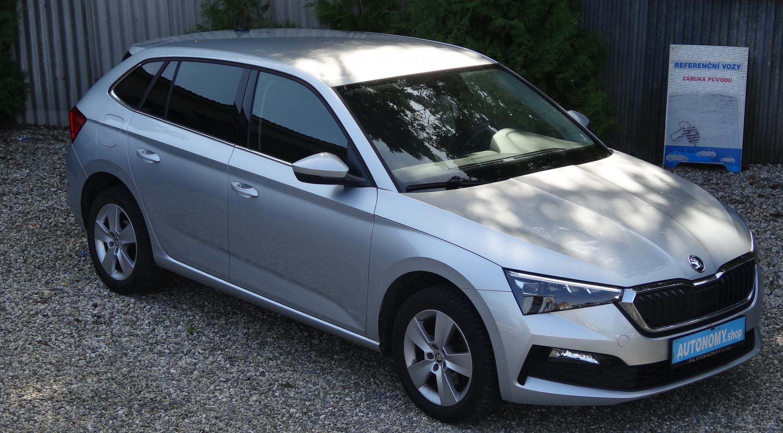 Škoda Scala 1.0TSi Style plus81kW sada kol