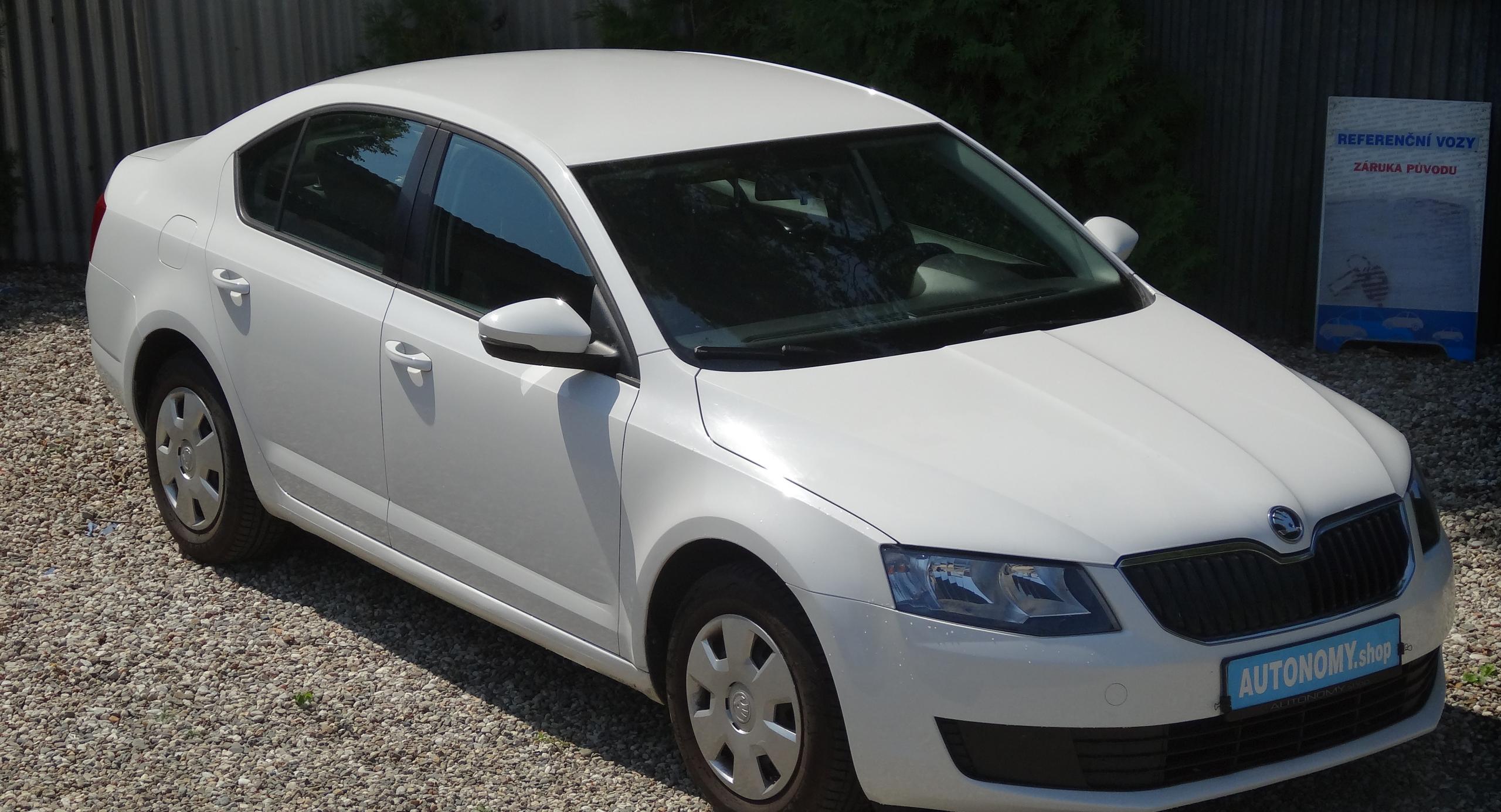 Škoda Octavia Octavia 1.2TSi Klima+ sada kol