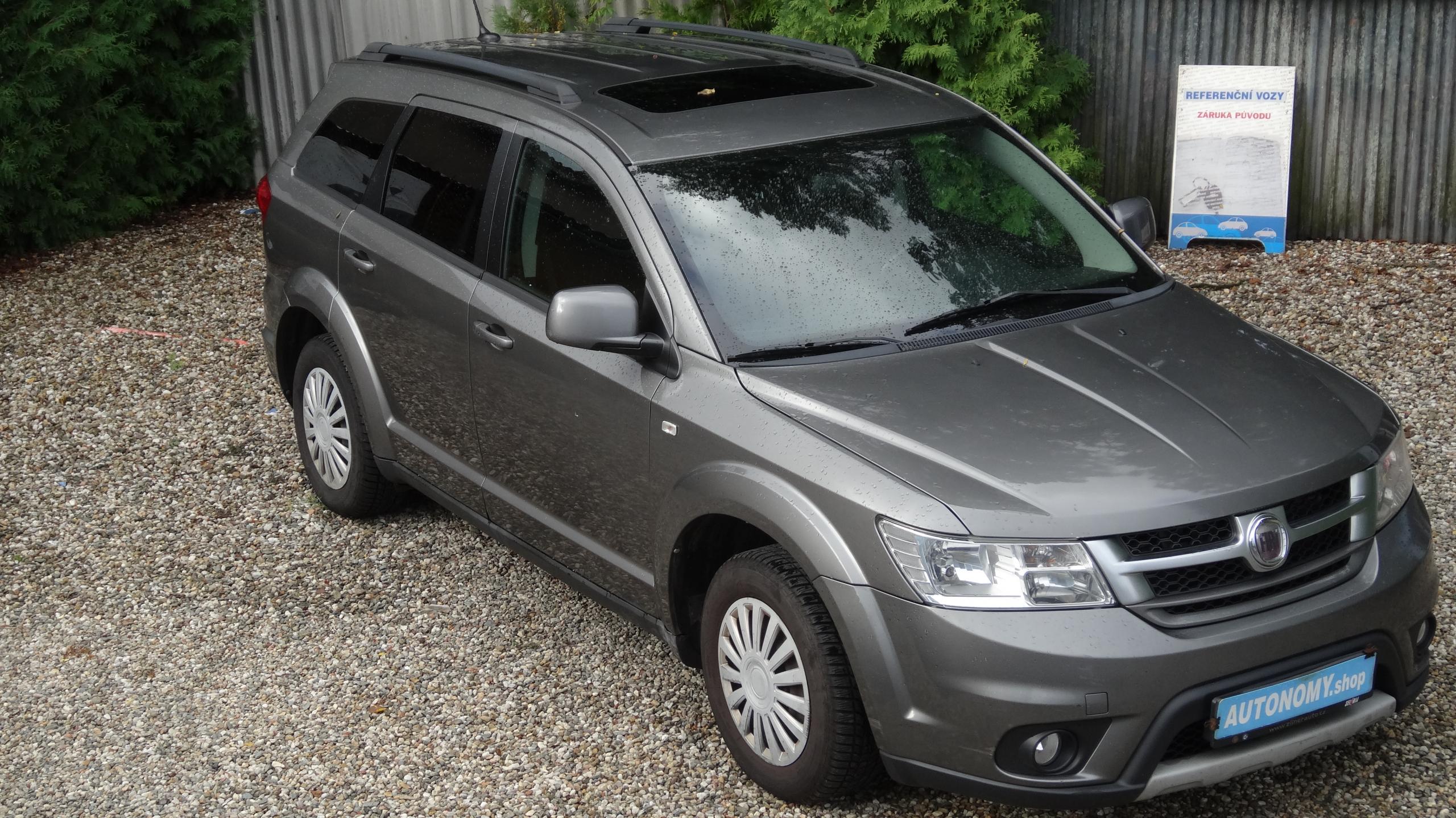 Fiat Freemont 2.0TDI Klima 7 míst