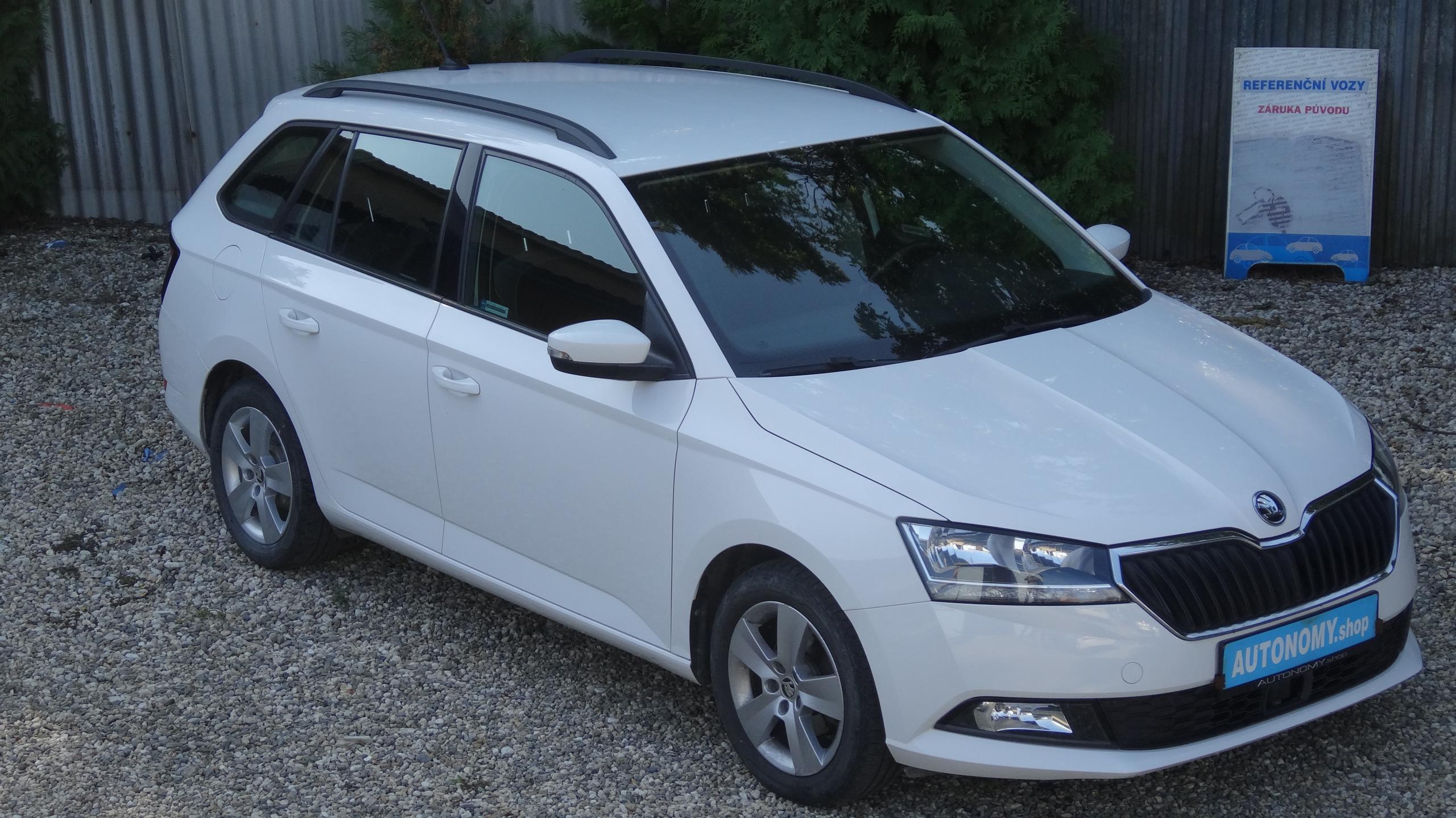Škoda Fabia Kom.1.0TSi Ambition