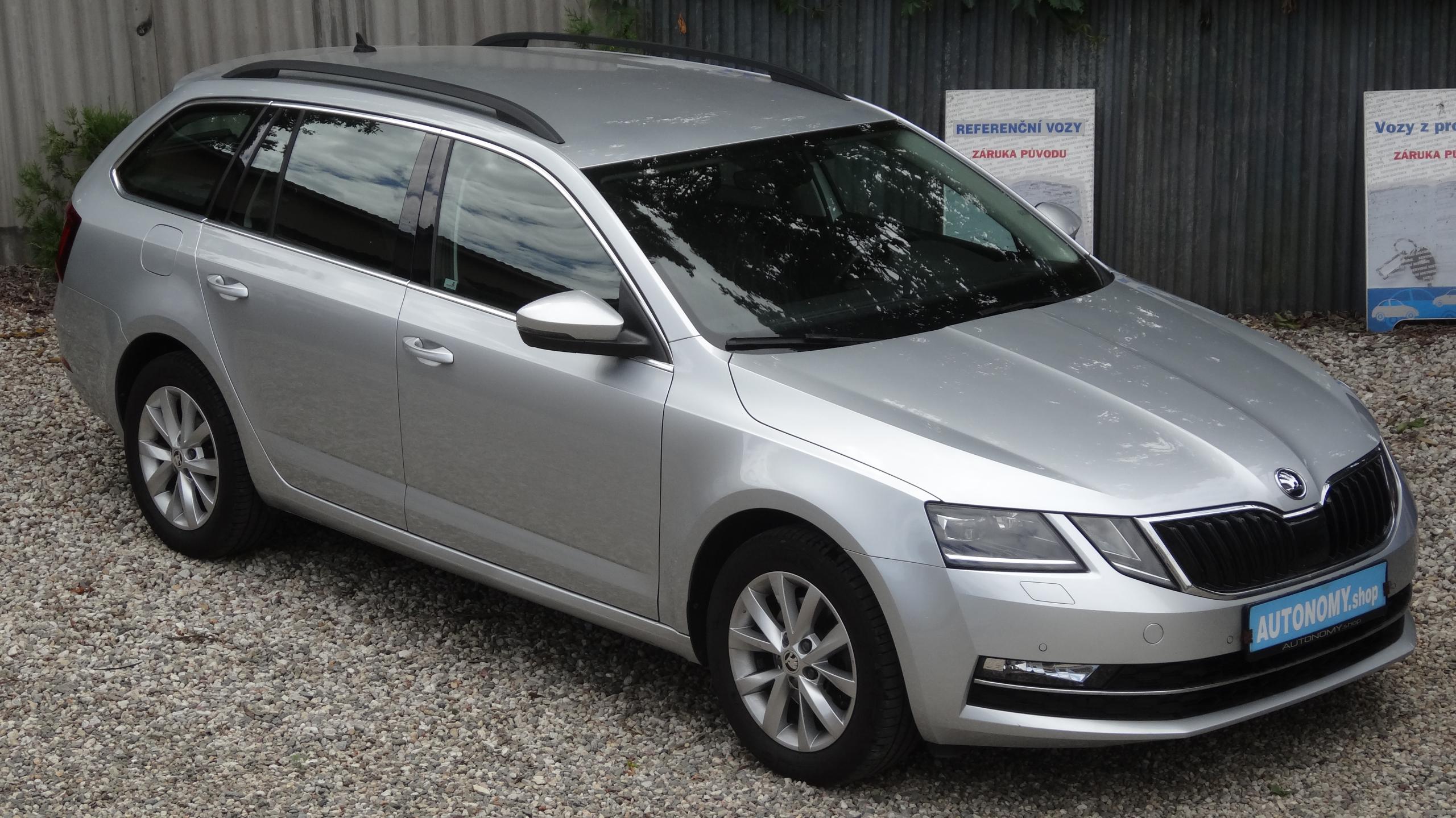 Škoda Octavia Kom.1.5TSI G-TEC DSG Styleplus