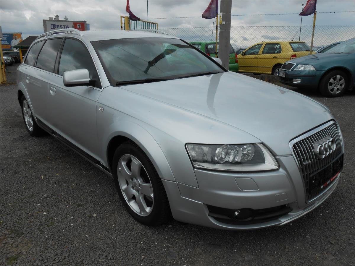 Audi A6 Allroad 3,0 TDI 171 kW QUATTRO Manuál!