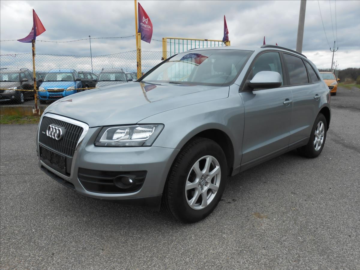 Audi Q5 2,0 TDI 123 969 km Serviska