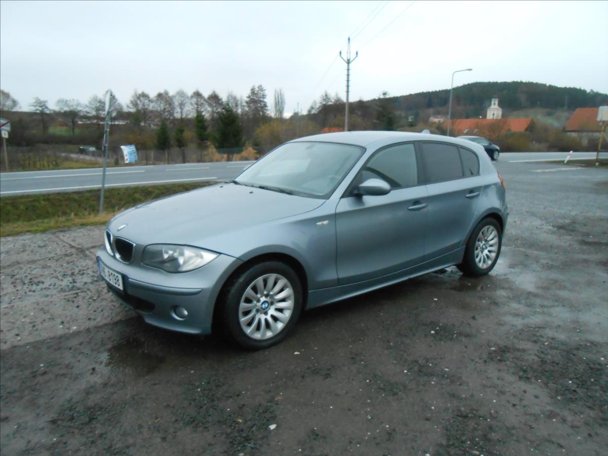 BMW Řada 1 2,0 120d 120 kW Historie