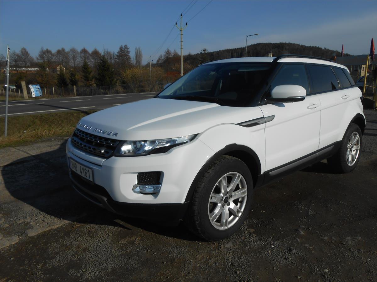Land Rover Range Rover Evoque 2,2 TD4 DYNAMIC 4x4 Serviska