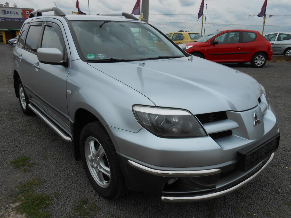 Mitsubishi Outlander 2,4 i Sport 4WD