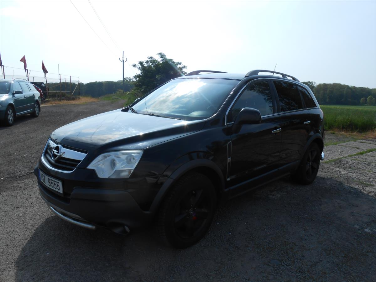 Opel Antara 2,0 CDTI 4x4 110kW Enjoy CZ