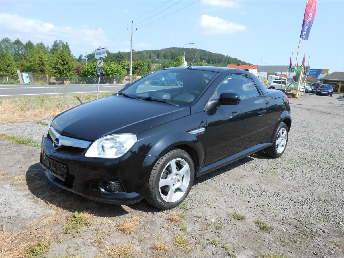 Opel Tigra 1,4 16V Sport 66 kW KLIMA