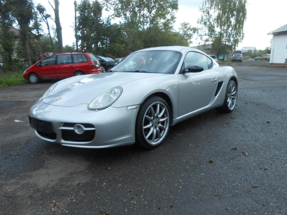 Porsche Cayman 3,4 S 3.3 217 kW Serviska