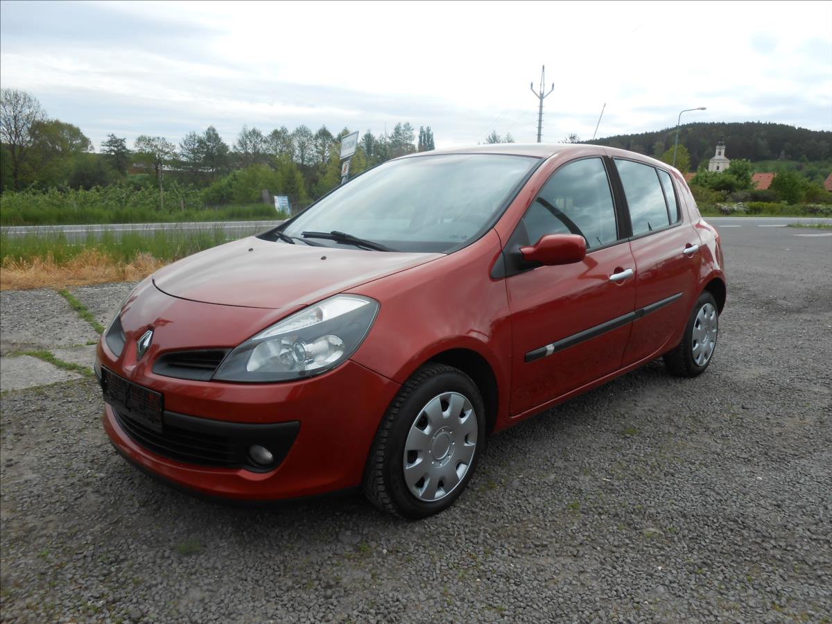 Renault Clio 1,2 16V 75k Authentique