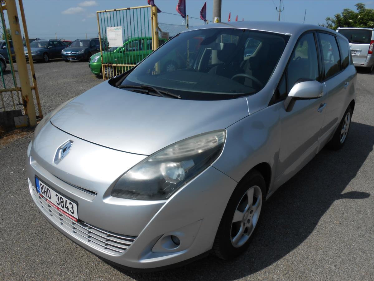 Renault Grand Scénic 1,5 dCi 110k 7 Míst Serviska