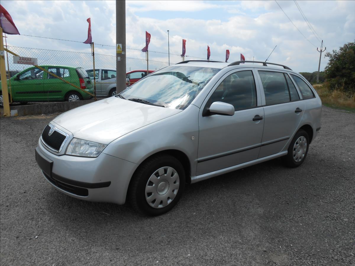 Škoda Fabia 1,4 55 kW KLIMA