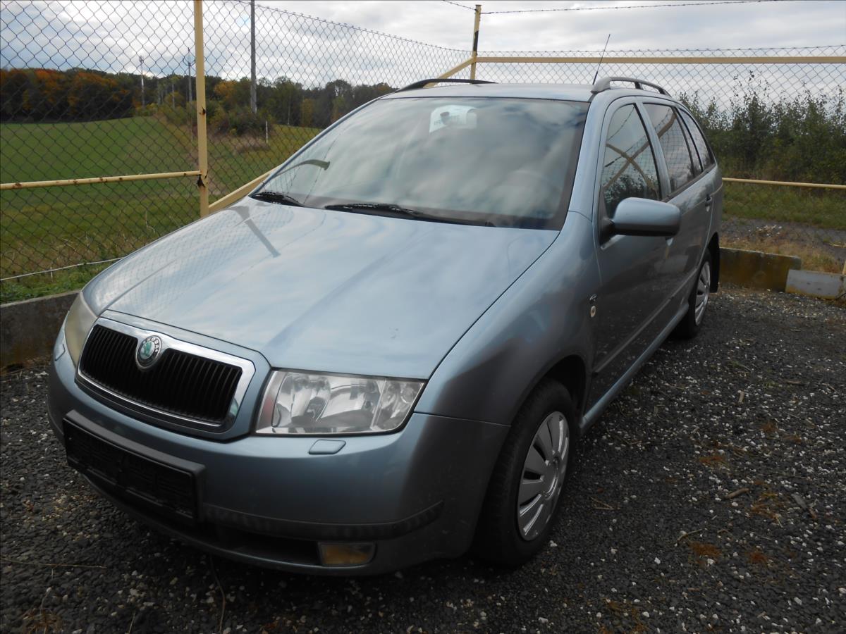 Škoda Fabia 1,4 Historie KLIMA