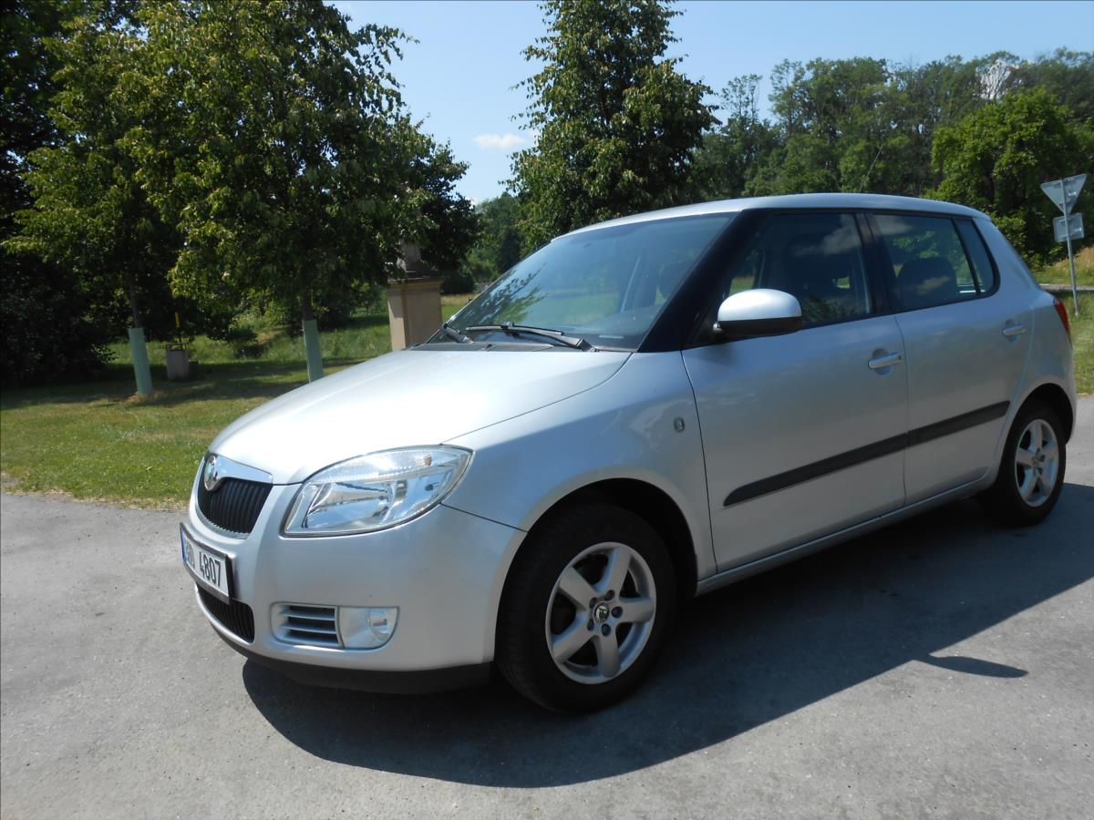 Škoda Fabia 1,4 TDI PD 59kW Serviska