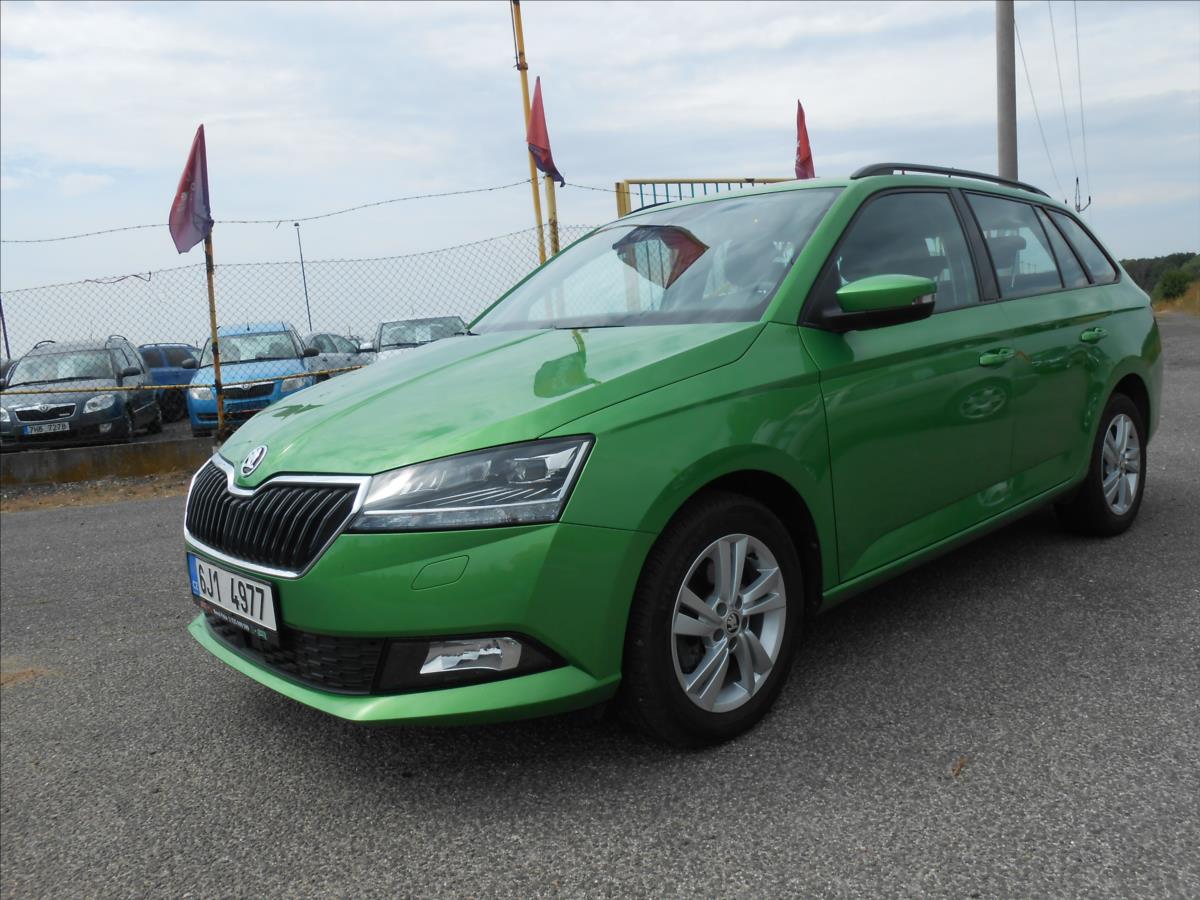 Škoda Fabia 1,0 TSI 81kW Style CZ Serviska