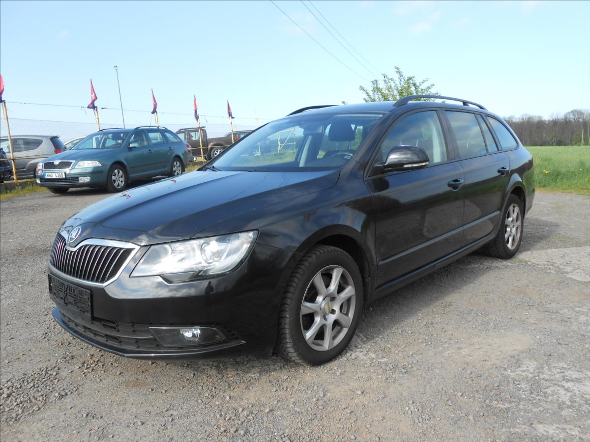 Škoda Superb 2,0 TDI 103 kW Serviska