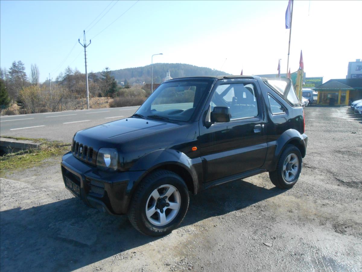 Suzuki Jimny 1,3 63 kW 4x4 Serviska
