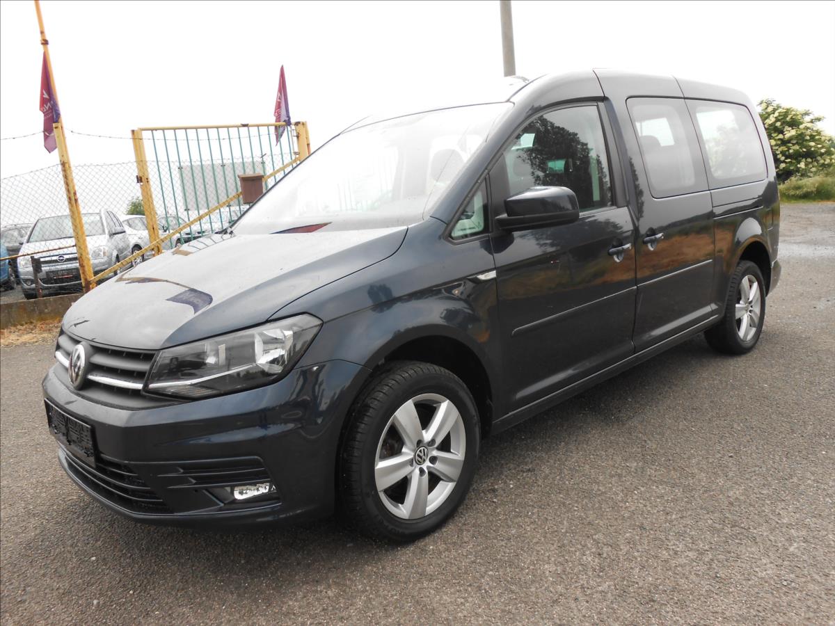 Volkswagen Caddy 2,0 75kW Maxi 7Míst Serviska