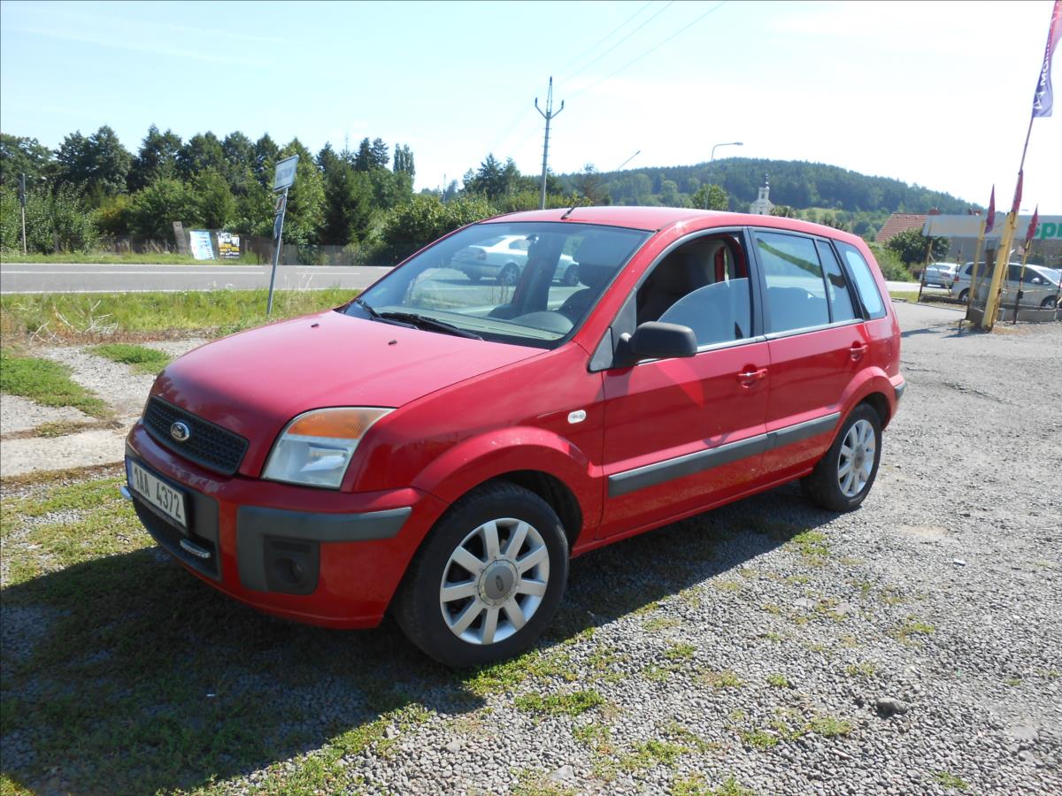 Ford Fusion 1,4 59 kW CZ LPG Historie