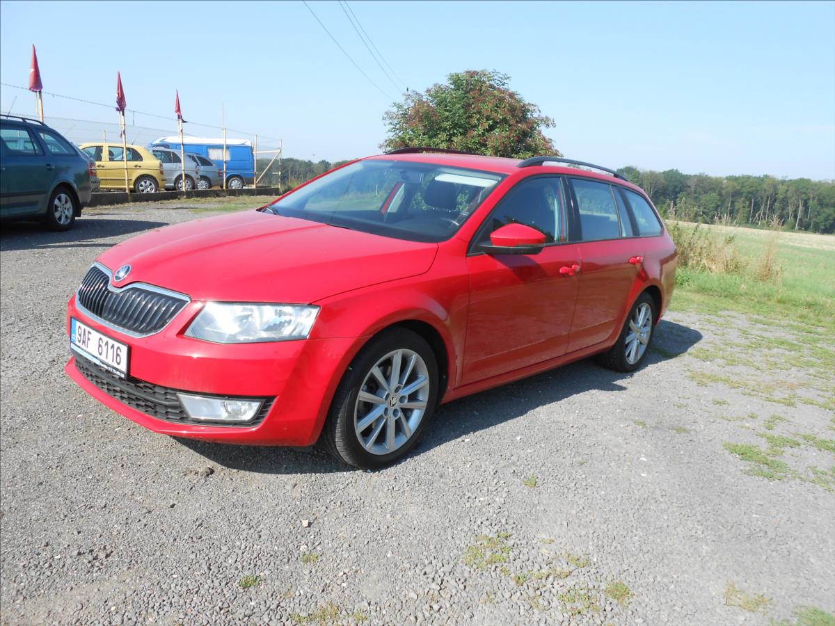 Škoda Octavia 2,0 TDI 110kW CZ Serviska