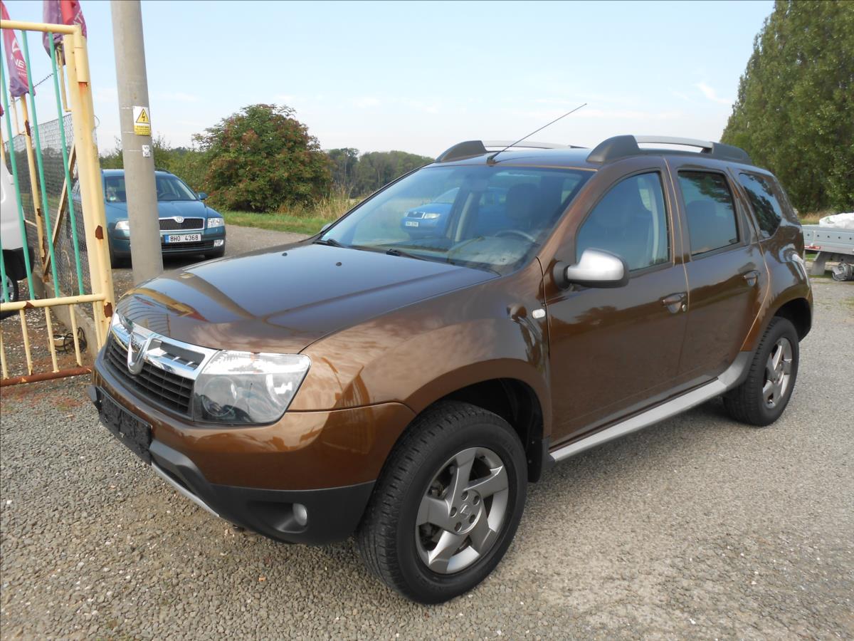 Dacia Duster 1,6 16V 77 kW 2x2 Serviska