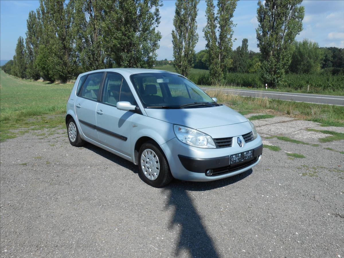 Renault Scénic 1,6 16V Confort 83 kW Serviska