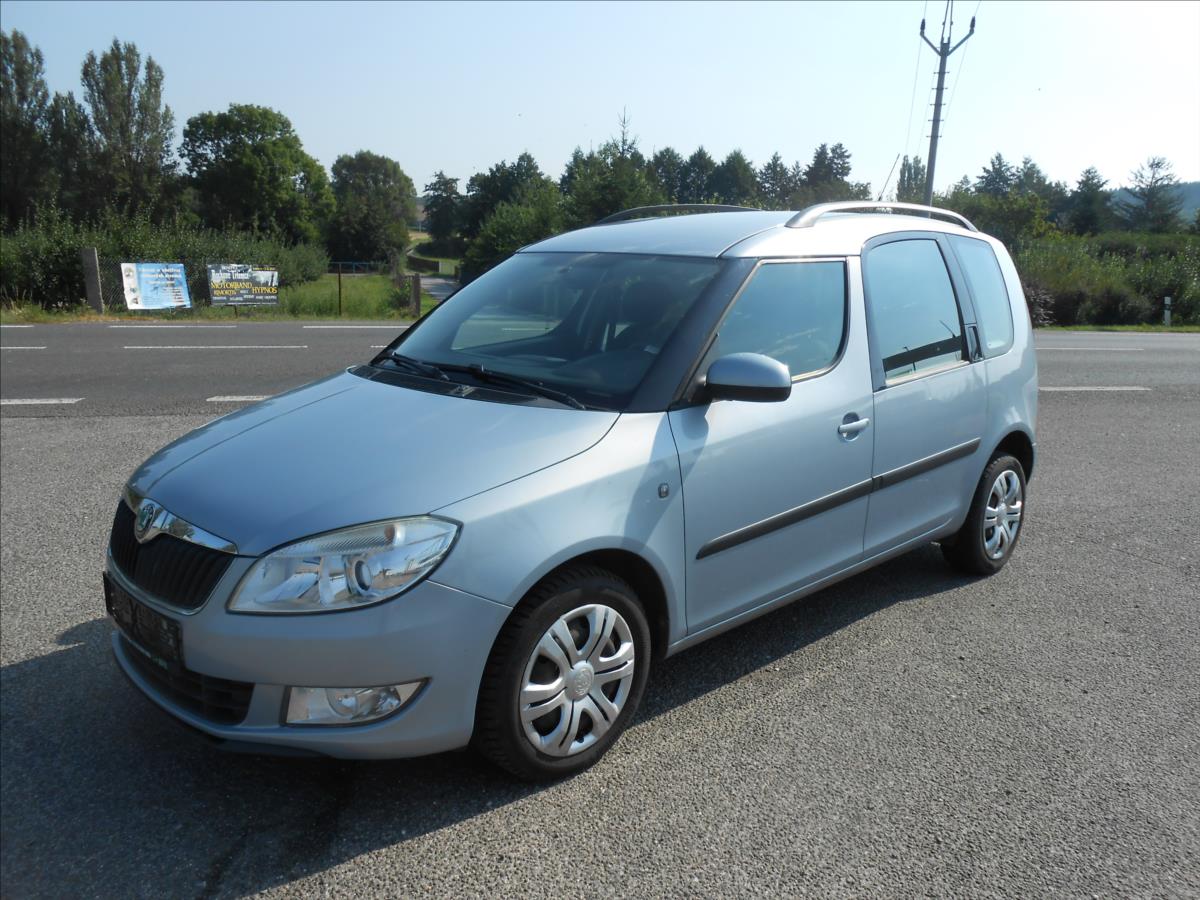Škoda Roomster 1,2 TSI 77kW Serviska KLIMA
