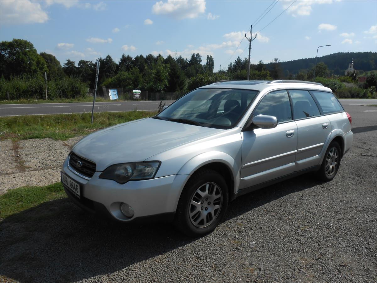 Subaru Legacy 2,5 121kW LPG AUTOMAT Historie
