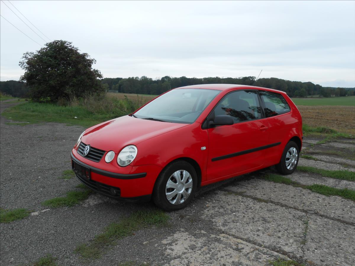 Volkswagen Polo 1,2 40 kW KLIMA Historie