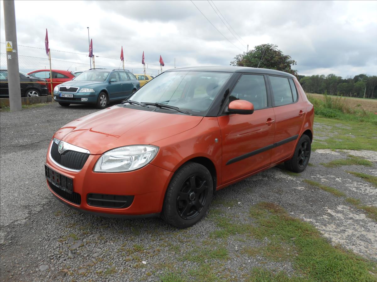 Škoda Fabia 1,4 16V Sport 63 kW Serviska