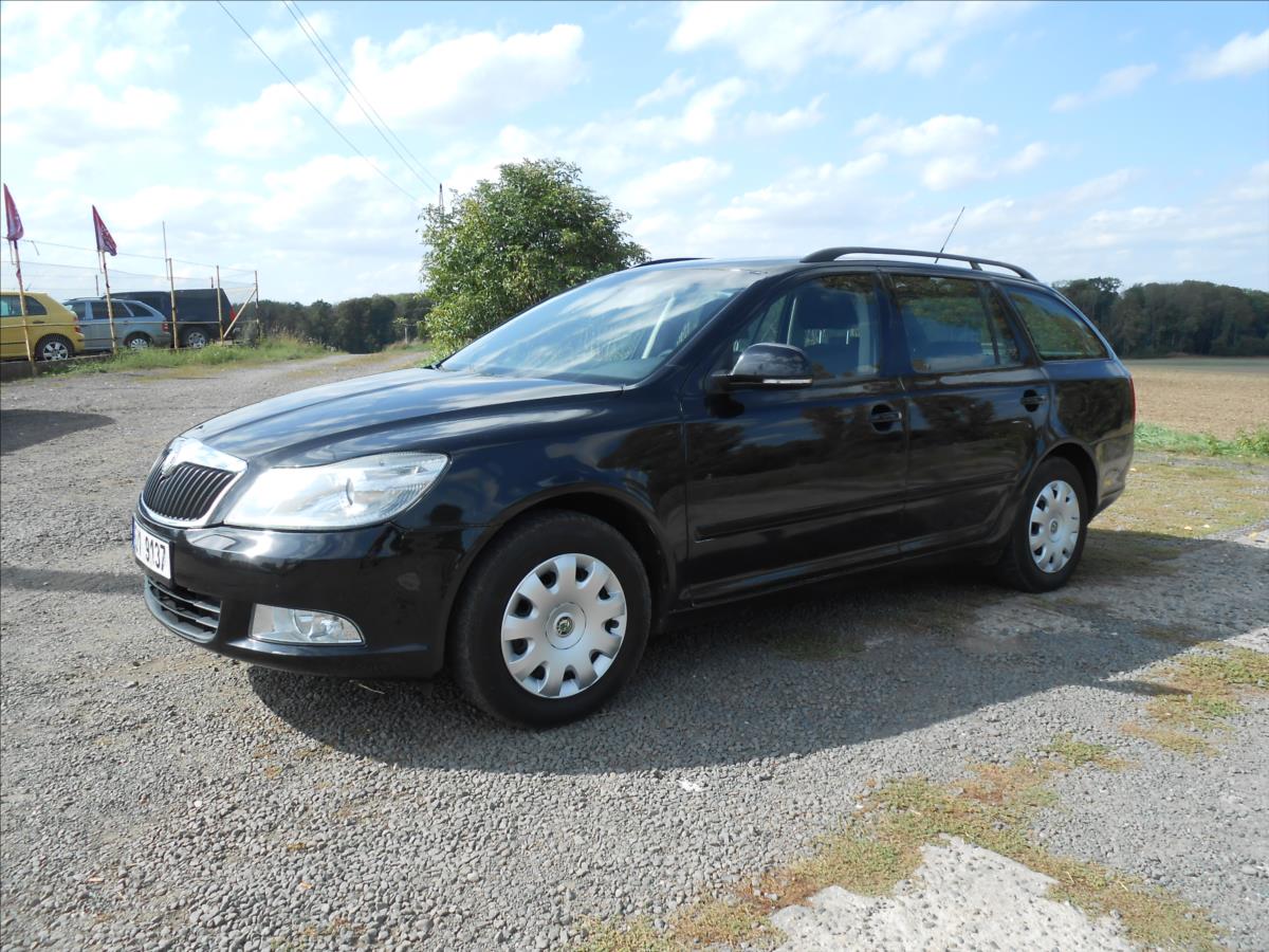 Škoda Octavia 1,6 75 kW CZ KLIMA Historie