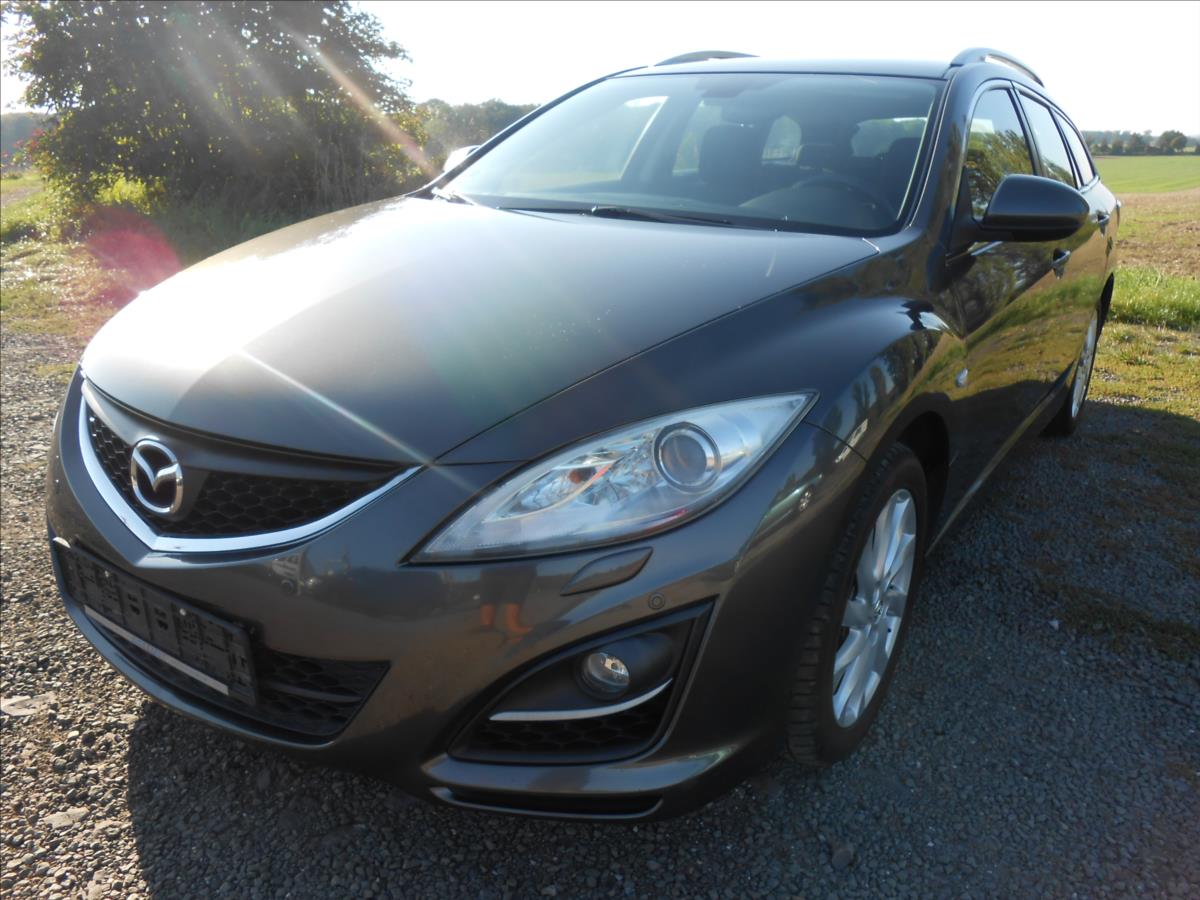 Mazda 6 2,2 MZR-CD 2.2 120kW GTA