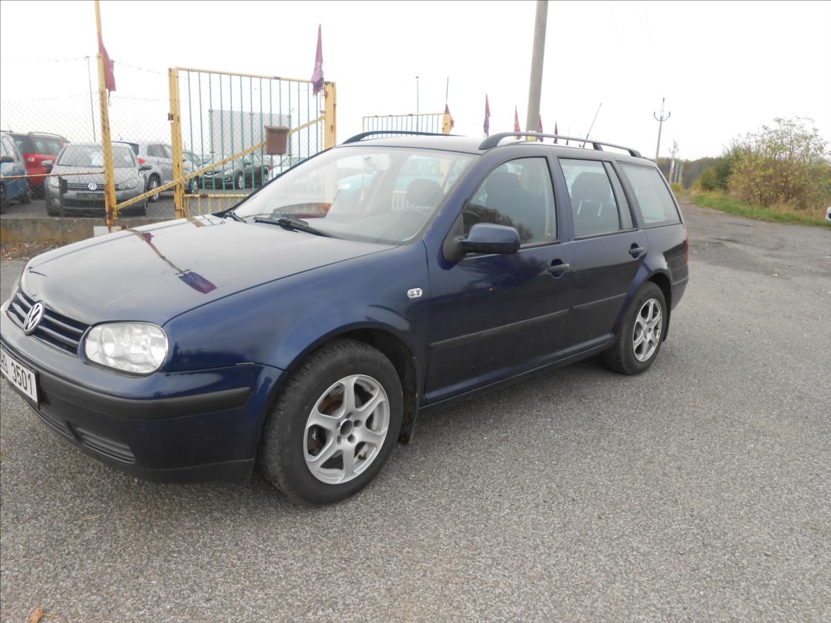 Volkswagen Golf 1,9 TDI 66 kW Historie KLIMA