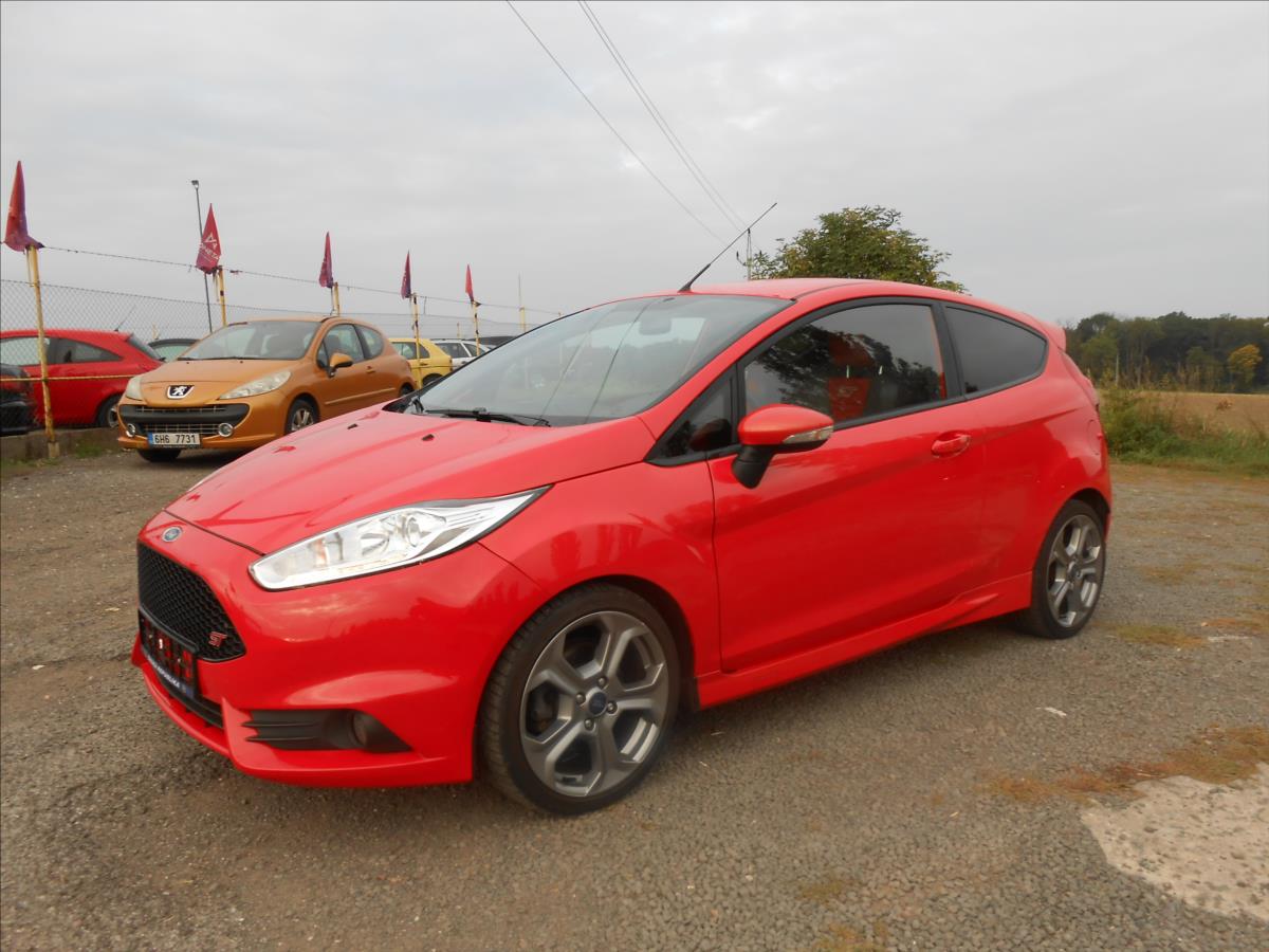 Ford Fiesta 1,6 ST+ 134 kW Serviska