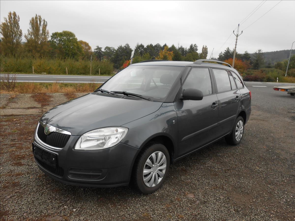 Škoda Fabia 1,2 12V 51 kW Serviska