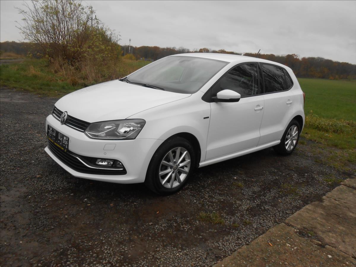Volkswagen Polo 1,2 TSI 66 kW Serviska