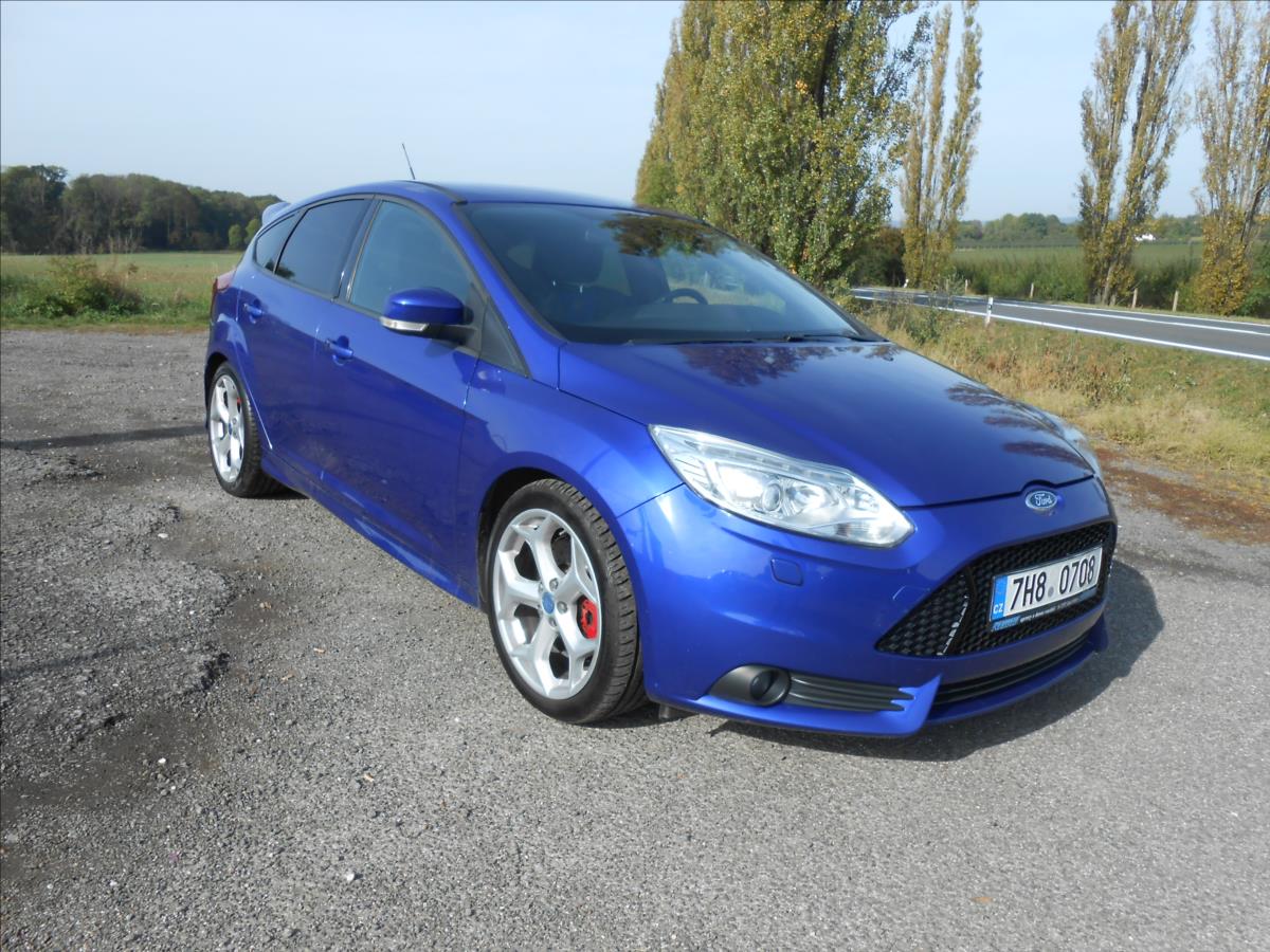 Ford Focus 2,0 ST 184 kW Serviska