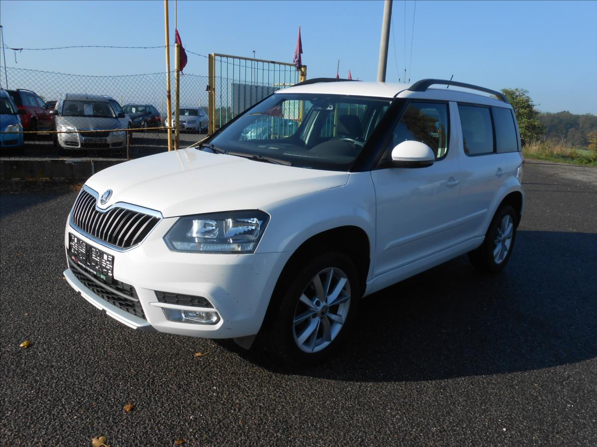 Škoda Yeti 1,2 TSI 77 kW Historie