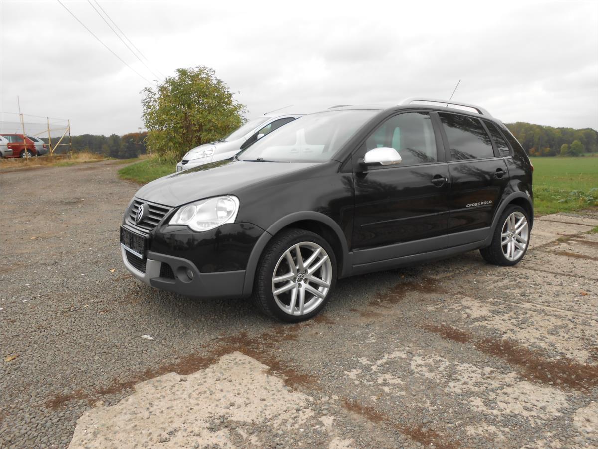 Volkswagen Polo 1,6 77 kW CROSS Serviska