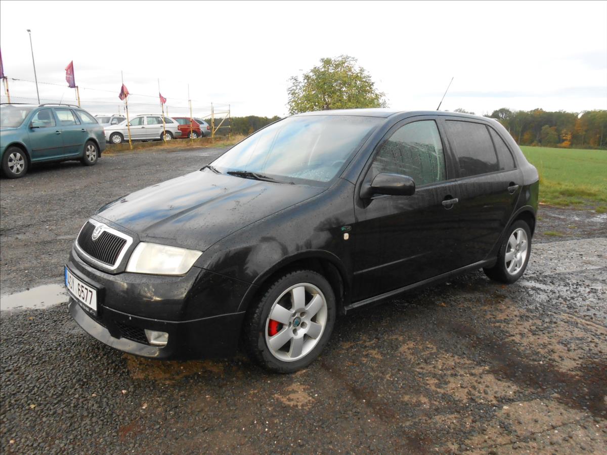 Škoda Fabia 1,4 16V GT KLIMA Historie
