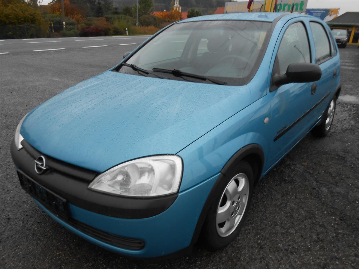 Opel Corsa 1,0 12V Comfort Serviska