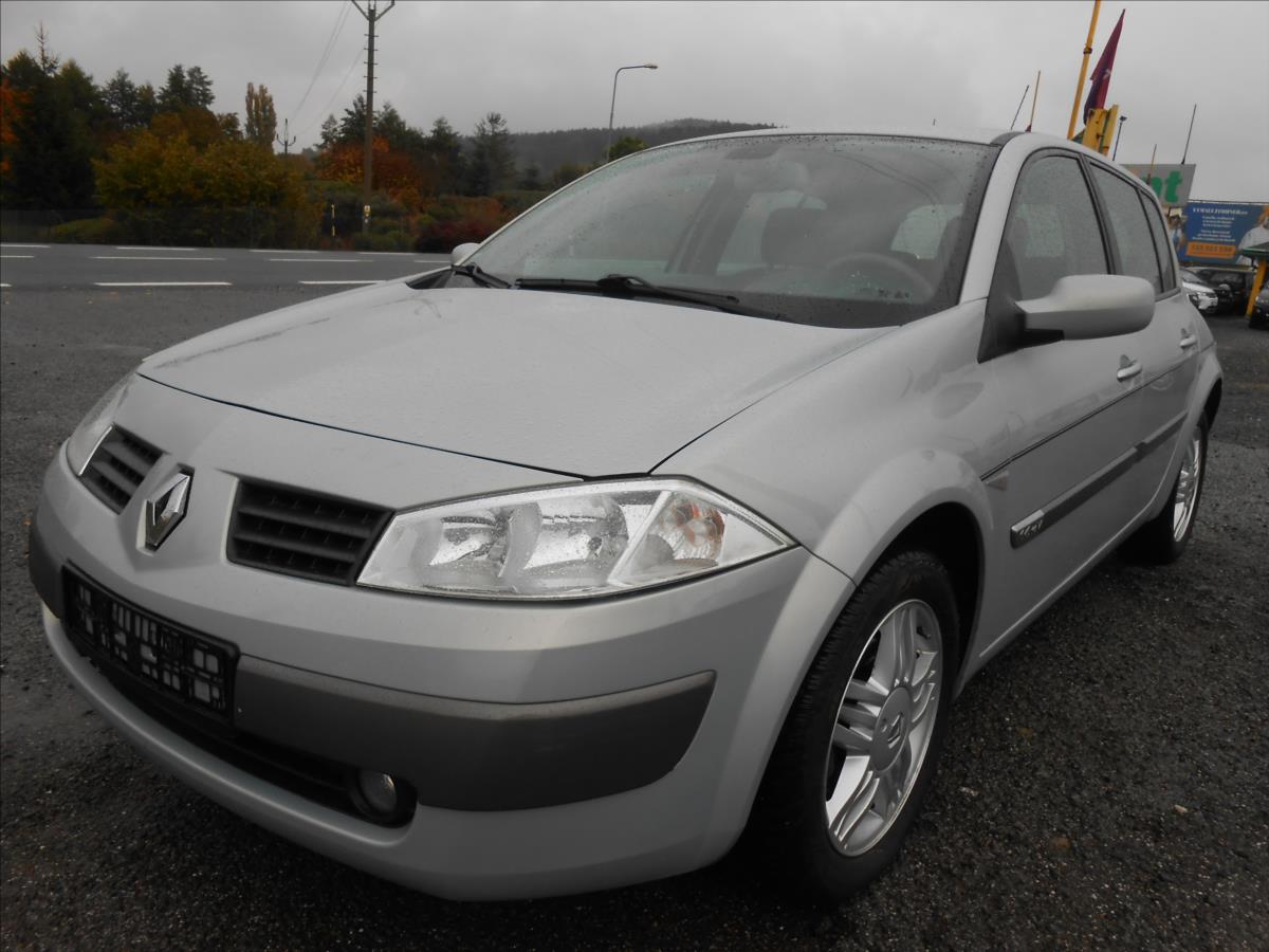 Renault Mégane 1,6 16V 83 kW Serviska KLIMA